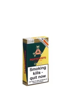 Montecristo Open J.(Montecristo Open J) -Davidoff London MontecristoOpenJuniorTubos3TPD2