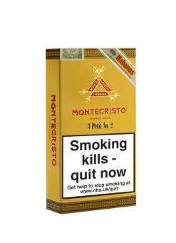 Montecristo Petit No. 2(Montecristo Petit No 2) 11 Montecristo Petit No. 2(Montecristo Petit No 2) -Davidoff London MontecristoPetitNo23TPD2