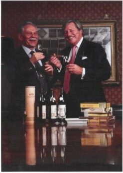 Hine Cigar Reserve XO 25th Anniversary(Hine Cigar Reserve Xo 25th Anniversary) -Davidoff London Nicholas Freeman with Bernard Hine