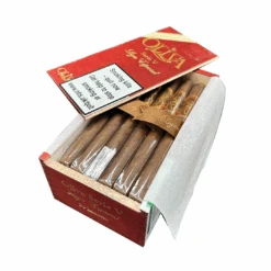 Oliva Serie V Lancero(Oliva Serie V Lancero) 7 Oliva Serie V Lancero(Oliva Serie V Lancero) -Davidoff London Oliva SerieV Lancero Box open