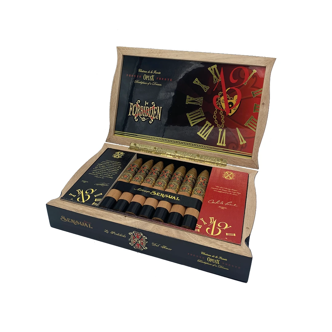 Arturo Fuente Forbidden X Amor Sensual(Arturo Fuente Forbidden X Amor Sensual) 4 Arturo Fuente Forbidden X Amor Sensual(Arturo Fuente Forbidden X Amor Sensual) - Image 2