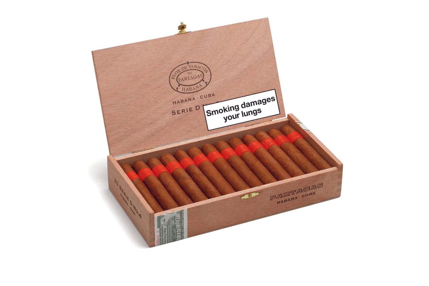 Partagas Serie D No. 4(Partagas Series D No 4) 5 Partagas Serie D No. 4(Partagas Series D No 4) - Image 3