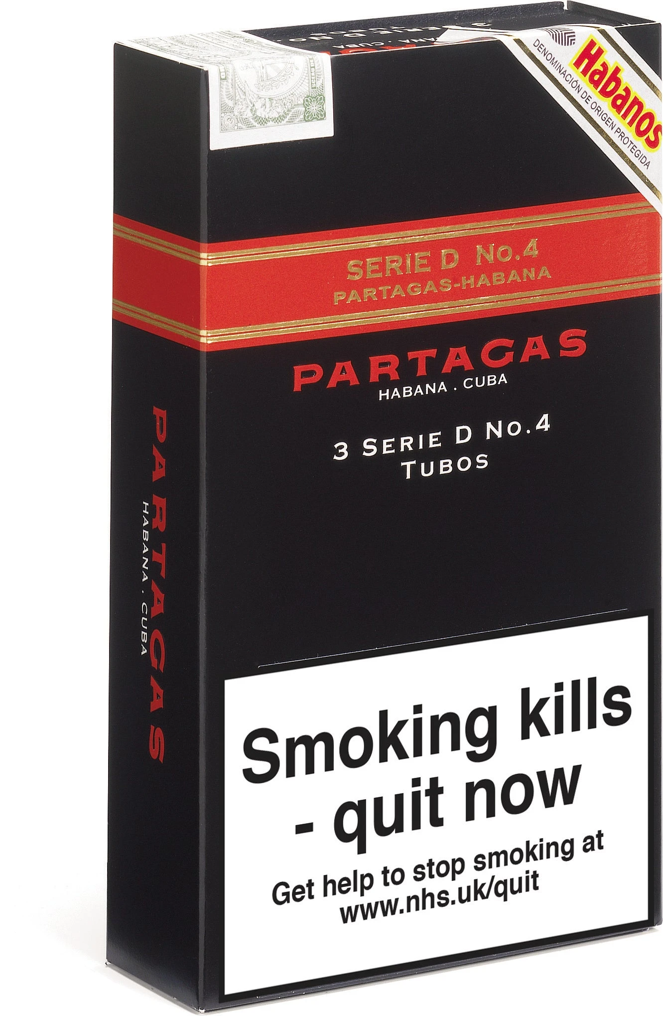 Partagas Serie D No. 4(Partagas Series D No 4) 7 Partagas Serie D No. 4(Partagas Series D No 4) - Image 5