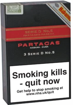 Partagas Serie D No. 5(Partagas Serie D No 5) -Davidoff London PartagasSerieDNo53TPD2