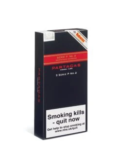 Partagas Serie P No. 2(Partagas Serie P No 2) -Davidoff London PartagasSeriePNo2Tubos3TPD2