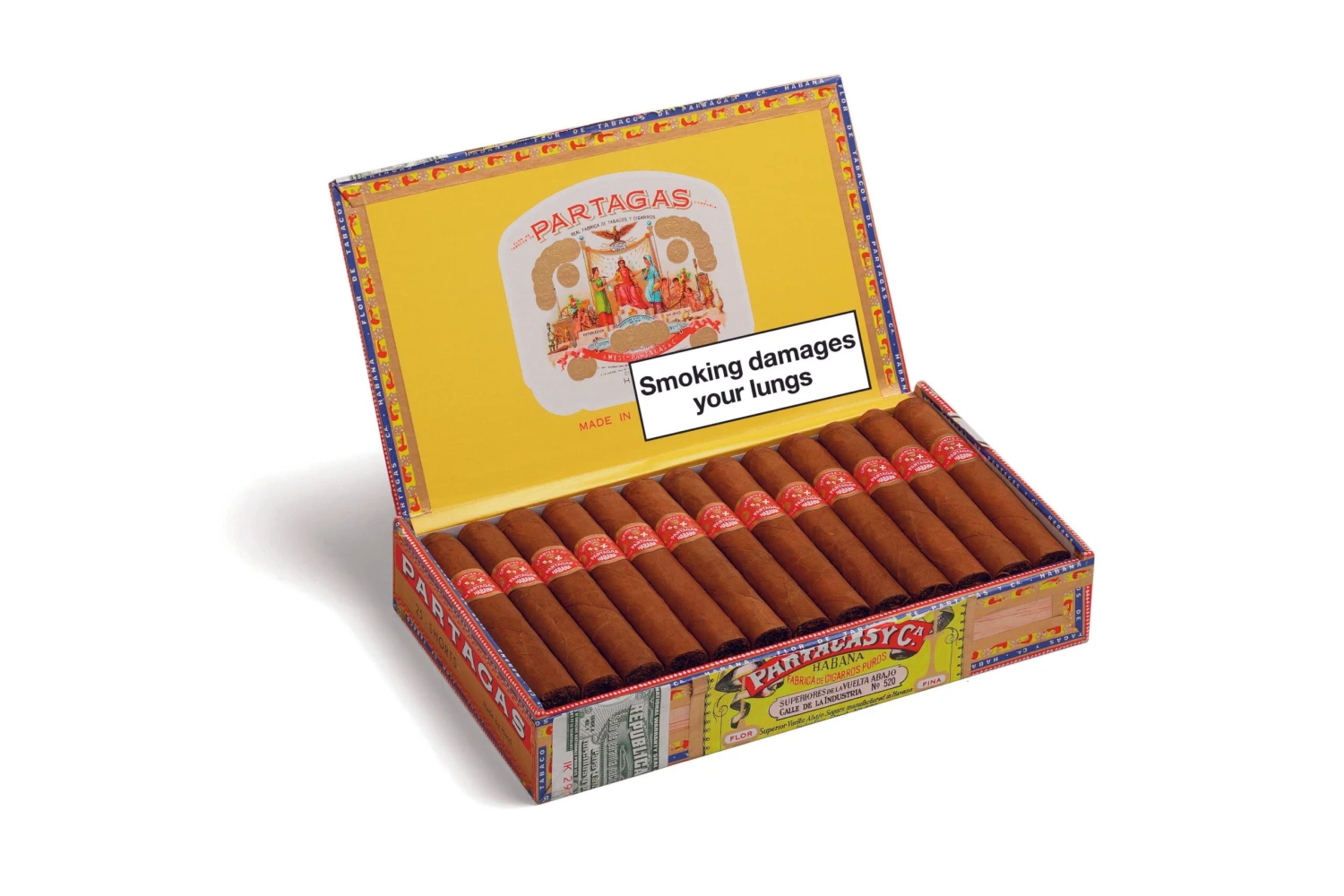 Partagas Shorts(Partagas Shorts) 4 Partagas Shorts(Partagas Shorts) - Image 2