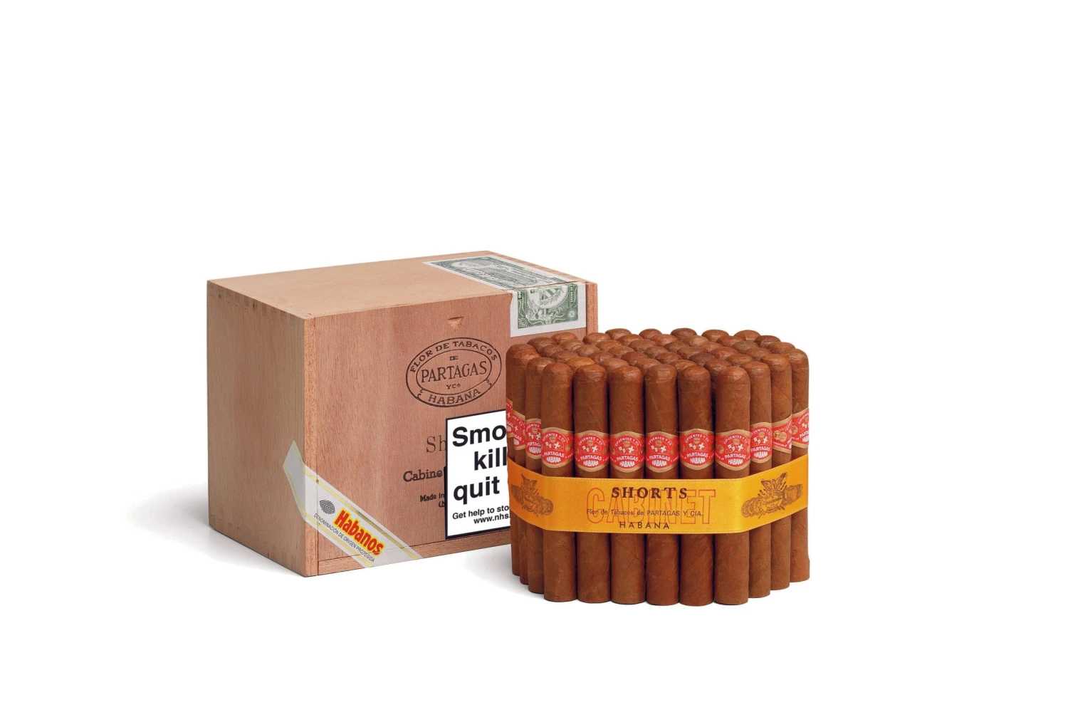 Partagas Shorts(Partagas Shorts) 5 Partagas Shorts(Partagas Shorts) - Image 3