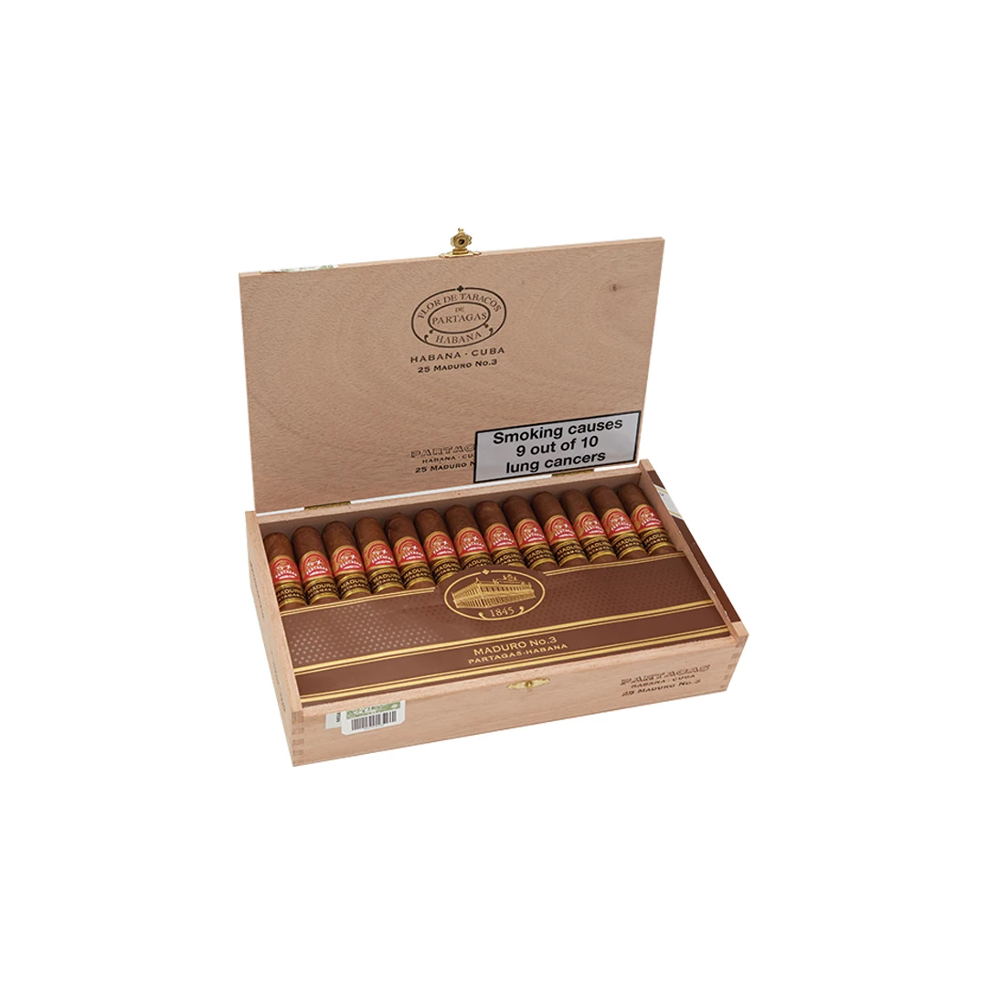 Partagas Maduro No. 3(Partagas Maduro No 3) 4 Partagas Maduro No. 3(Partagas Maduro No 3) - Image 2