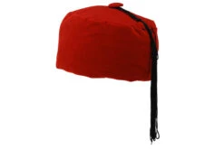 Red Smoking Cap(Red Smoking Cap)