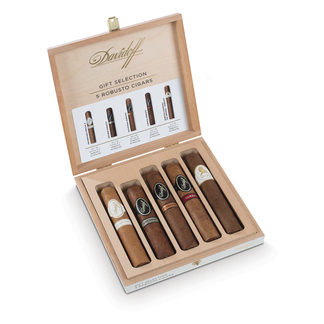 Davidoff Robusto Selection Box(Davidoff Robusto Selection Box) 3 Davidoff Robusto Selection Box(Davidoff Robusto Selection Box)