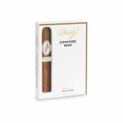 Signature - 6000(Signature 6000) 7 Signature - 6000(Signature 6000) -Davidoff London Sig 6000 Pack Closed