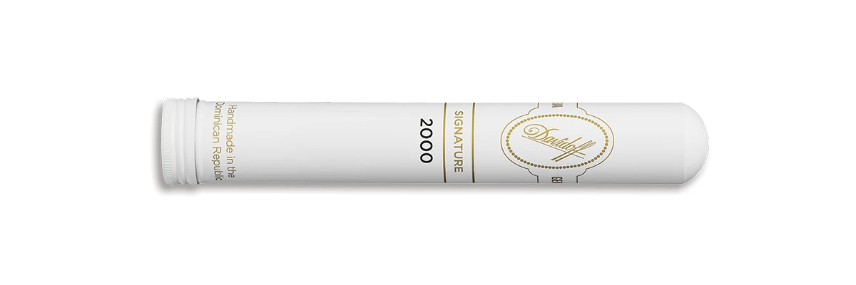 Signature - 2000 Tubos(Dominican Davidoff Tubos 2000) 3 Signature - 2000 Tubos(Dominican Davidoff Tubos 2000)