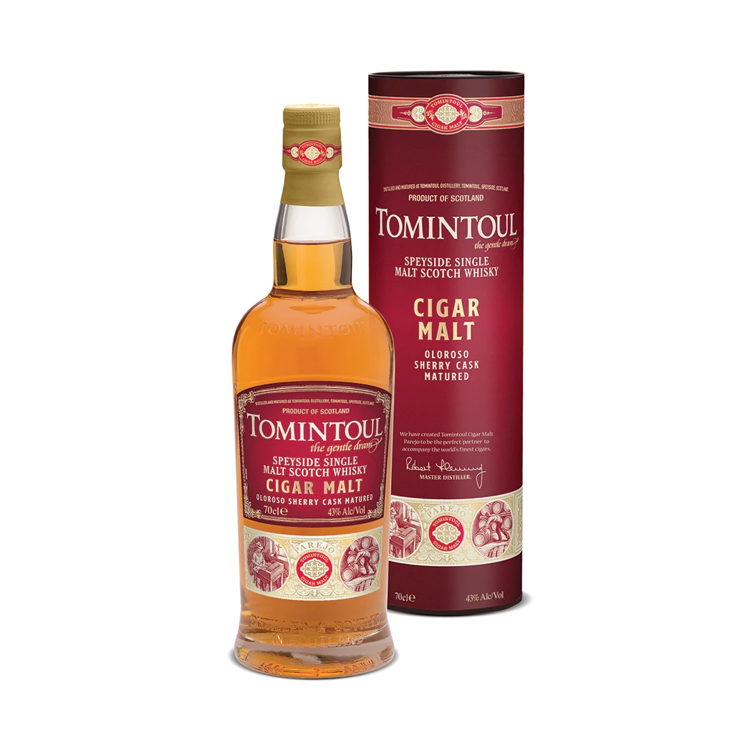 Tomintoul Cigar Malt Oloroso Sherry Cask(Tomintoul Cigar Malt Oloroso Sherry Cask) 3 Tomintoul Cigar Malt Oloroso Sherry Cask(Tomintoul Cigar Malt Oloroso Sherry Cask)