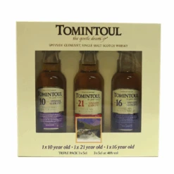 Tomintoul Miniatures Triple Pack(Tomintoul Miniatures Triple Pack)